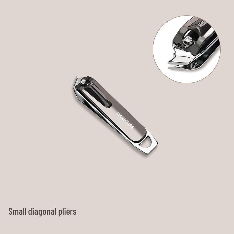 Luxury Nail Clipper & Scissor Set: Precision Manicure Tool for Cuticle Care & Nail Repair