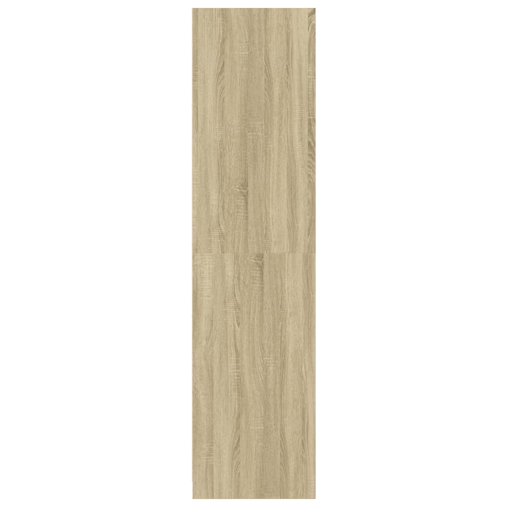 Wardrobe in Sonoma Oak Finish 50 x 50 x 200 cm Engineered Wood