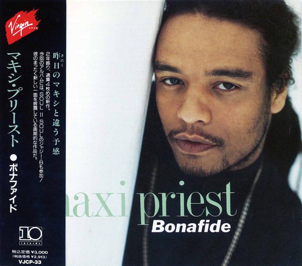 

CD MAXI PRIEST - Bonafide VJCP33PROMO Virgin 1990 Japan Reggae, Ska & Dub Used