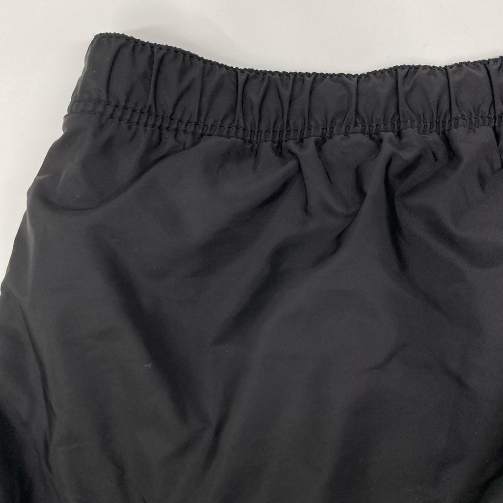 Prada Black 23 Year UB333 S231 13Z3 Nylon Shorts Bottoms 46 blackUsed