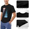 Jellyfish, Hand Draw T-Shirt Summer Clothes Basketball Graphic Tees Mens Designer T Shirt