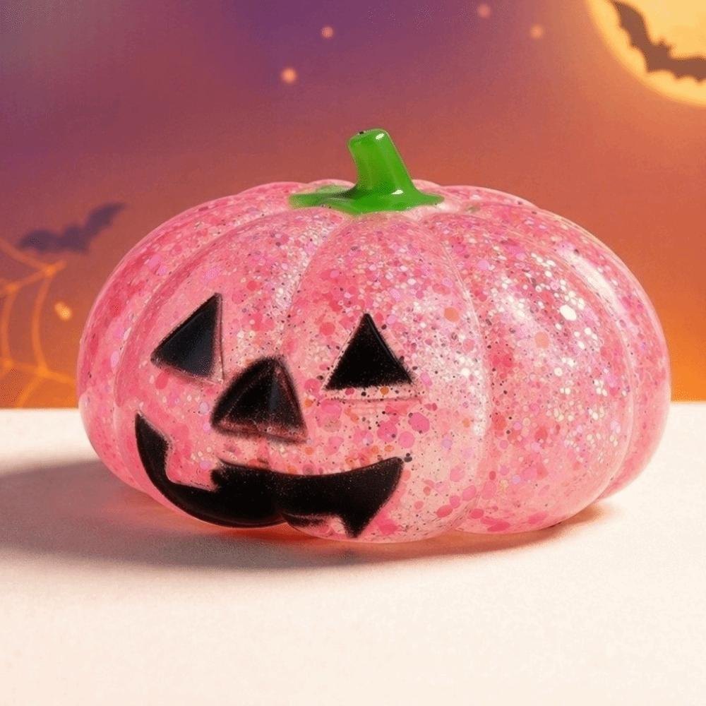 Squeeze Design Stress Ball Toy Slow Rising Pumpkin Stress Ball for Stress Relief Gifts