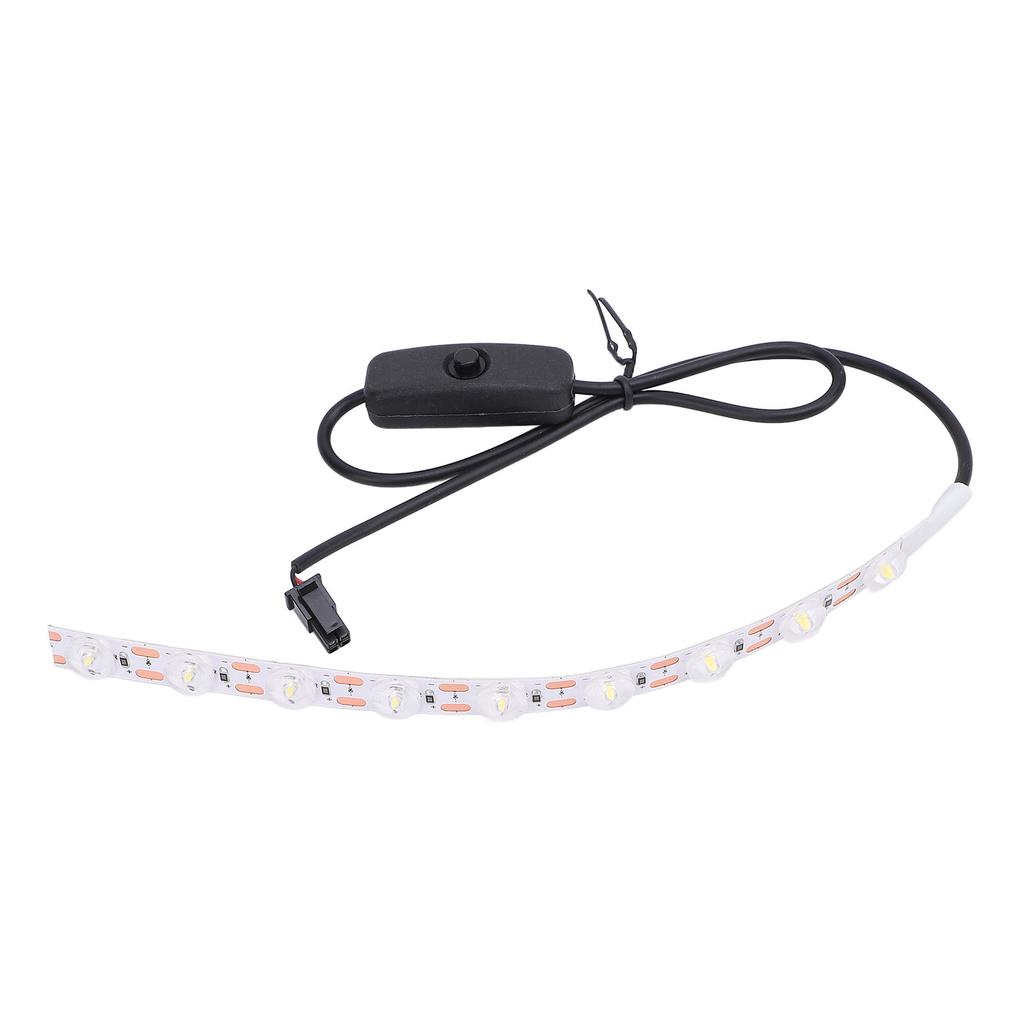3D Printer LED Light Strip Kit 24V RA95 Fill Lamp High Brightness White Light for Bambu Lab A1 Mini