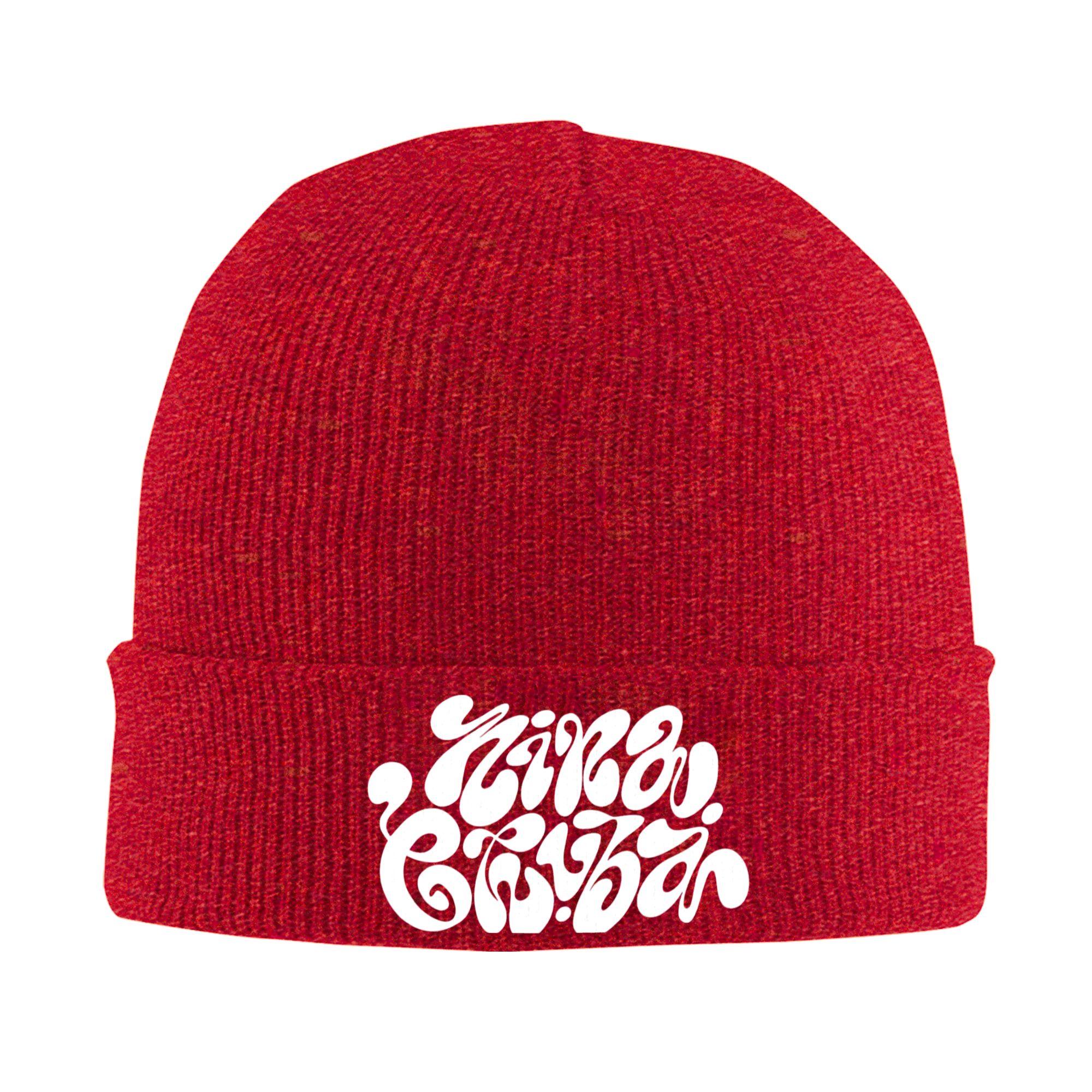 

Ninas Chubas Knit Hat Beanie Winter Hat Warm Unisex Fashion Music Caps for Unisex Women Gifts One Size