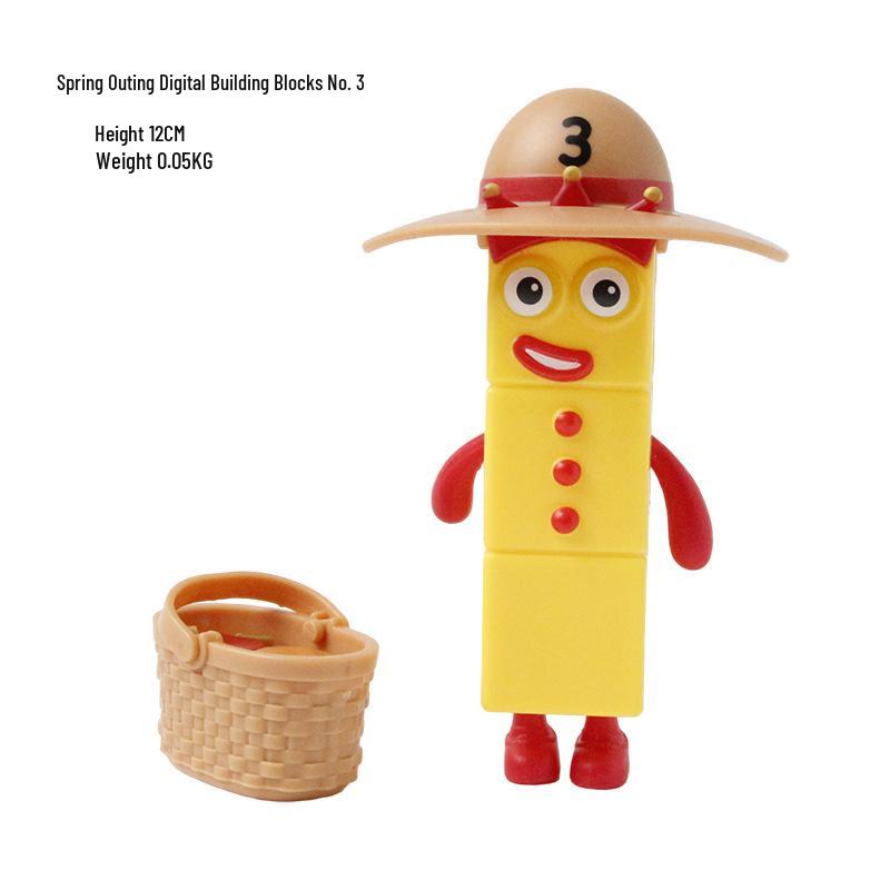 Cross-border Transformable Card Game Character Figurines