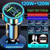 40W Super Fast Car Charger for Huawei Phones