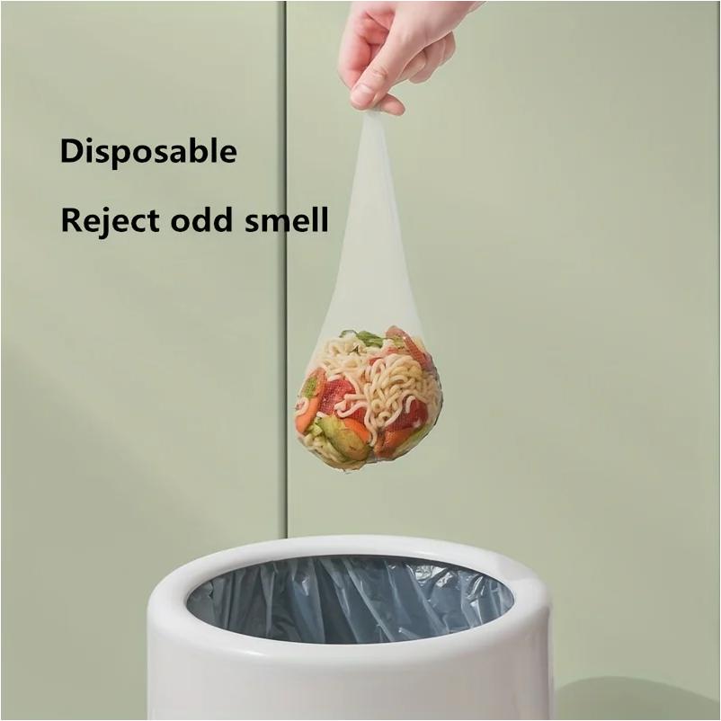 50pc Kitchen Sink Strainer Set,Triangle Draining Basket,Non-Food Contact Washing Mesh Filter,Hanging Storage Rack for Food Waste