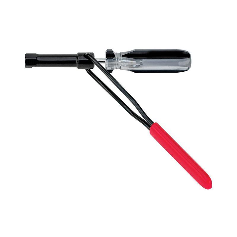 QM-Professional Valve Adjustment Tool Car Repairing Adjustable Jam Nut Valve Adjustment Automobile Supplies Black  Red