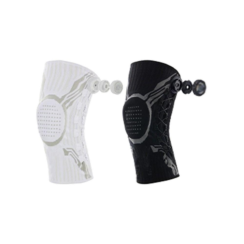 Spring Support Sports Knee Brace With Compression Knob Patella Protector For Sports Running