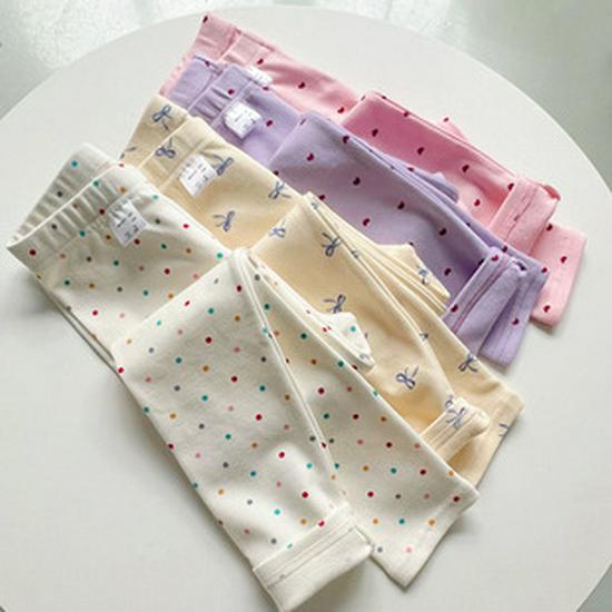 Autumn/Winter Girls' Cotton Thermal Leggings: Thick, Elastic, Slimming, Versatile