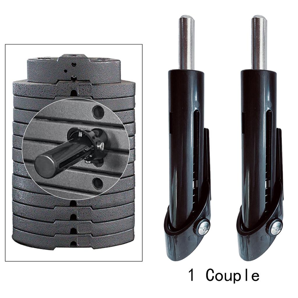 2 Pieces Weight Stack Pin Replacement Strength Training Stainless Accessories Exercise