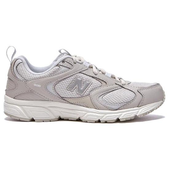 New Balance 408 Munsell White Unisex Sneakers Cream ML408D