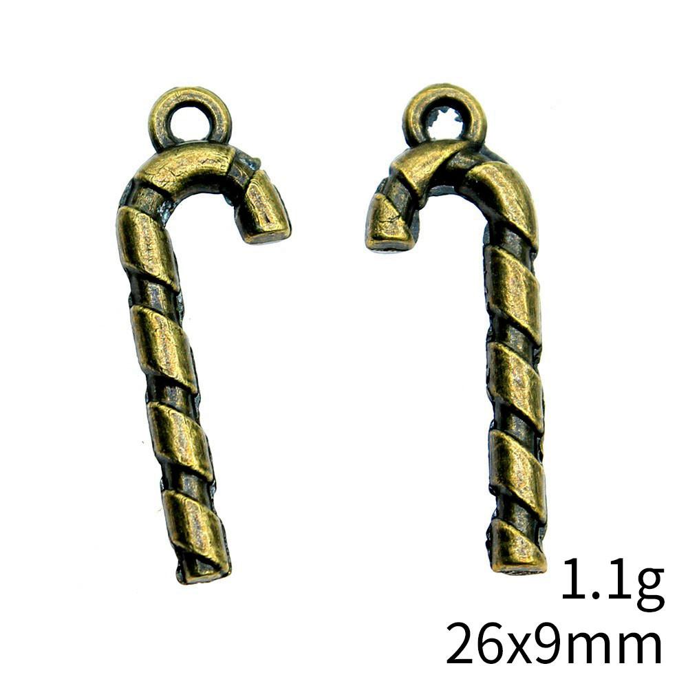 Back To School Charms For Keychains Christmas Tree Charms Pendant Backpack Craft Pendants