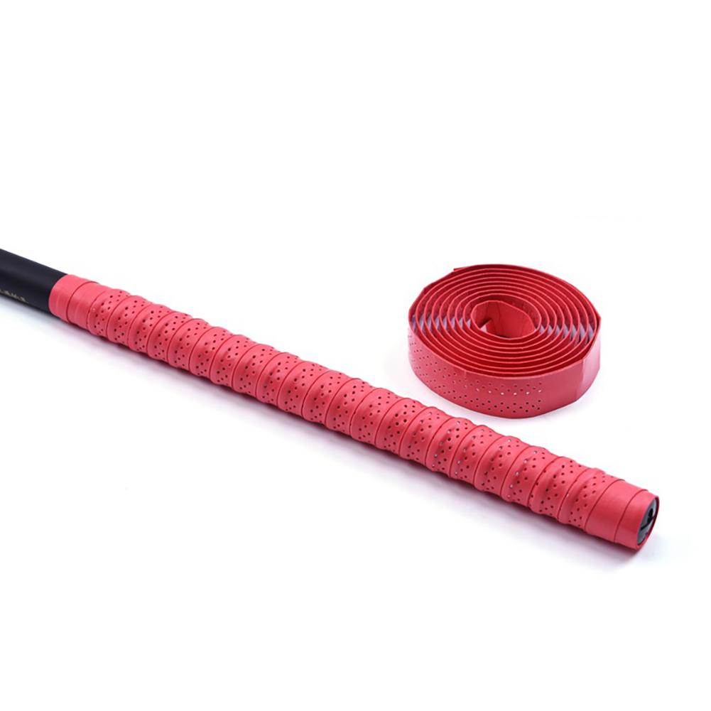 Fishing Rod Handle Adhesive Absorb Sweat Belt Fishing Rod Wraps Tape Fishing Rod Handle Cover 200cm x 2.5cm x 0.8mm