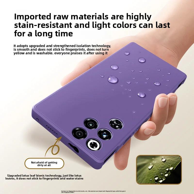 Pour ZTE Nubia Red Magic 11S Pro+/11S Pro/11 Pro+/11 Pro Coque Luxe Ultra-fine Silicone Liquide Anti-Chute Anti-Choc Housse Funda