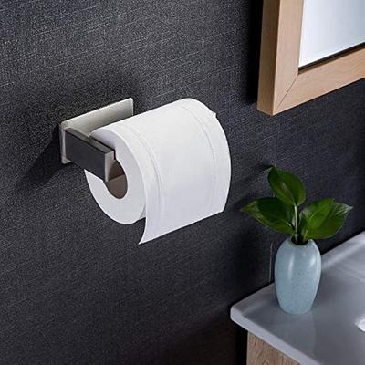 Toilet Paper Holder Stainless Steel 304 - Toilet Paper Roll Holder Without Hole For Bathroom And Toilet