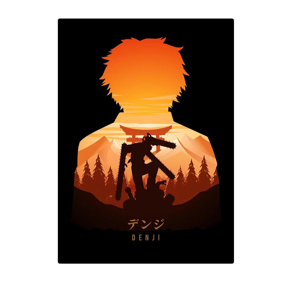 Japanese Classic Anime Poster Picture Prints Canvas Painting Bedroom Living Room Decor Wall Art Vintage Mural Without Frame