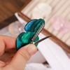 Korean Style Butterfly Orchid Hairpin Hair Rope Fresh Barrettes Flower Duckbill Clip  Decoration