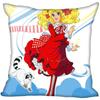 45x45cm Candy Candy Polyester Cushion Cover Children's Room Decoration Pillow Case Living Room Chair Sofa Home Decoration 1007