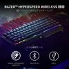 Razer BlackWidow V3 Mini Wireless Gaming HyperSpeed Green Up to 200 Hours of Battery Mechanical Green Chroma ABS English US Layout Japanese Retailer