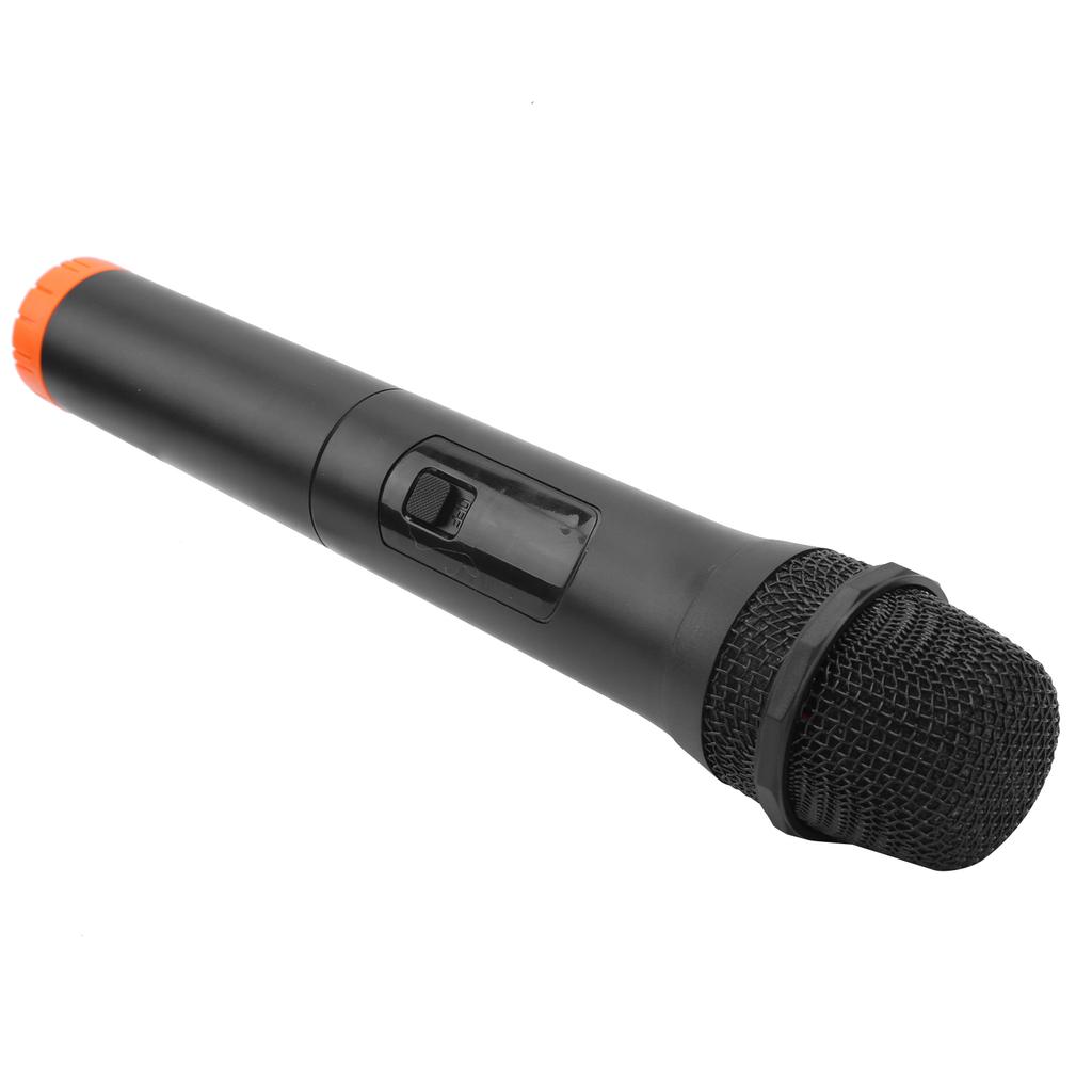 Bezdrátový mikrofon Karaoke Kovový ruční mikrofon pro domácí KTV, konferenci, pódiové vystoupení