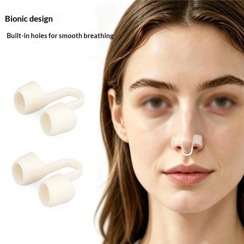Silikagelový nosní klip Rhinoplastika Silikonové tvarování Podpora nosních dírek Tvarování Korekce křivého nosu Fixátor