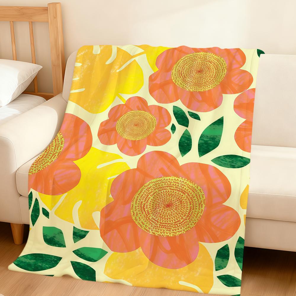 Flor Vintage H-heather miller Design Flanela Macia Quente Pelúcia Cobertor Sofá Sala de Estar Animal de Estimação Hogar Quarto Presente Casa Carro Portátil