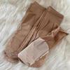 10Pairs Cotton Bottom Crystal Silk Socks Ultra-thin Silk Sheer Ankle Sock Mid-calf Tube Sock  Summer