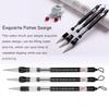 6Pcs Beginner Friendly Chinese Brush Pen Piston Fill Design Calligraphy Water Pen  Water Calligraphy