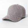 Korean Style Winter Baseball Cap Warm Casual Hat For Men Women All-Match Cap Autumn Winter Accessories Simple Outdoor