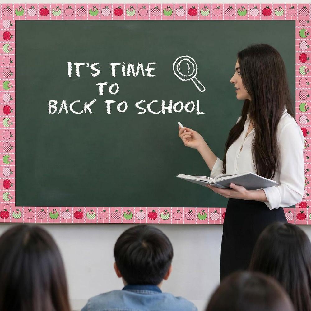 10m Bulletin Board Border Self Adhesive Wall Decoration Stickers  Bulletin Board Displays