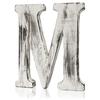 Wooden Letter M