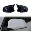 Rearview Mirror Cap Side Mirror Cover Fit For BMW 5 Series F10 F11 F18 Pre-LCI 2010-2013 M Performance Car Accessories