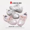 ABCkids Pearl Bow Girls' Sneakers - Autumn 2025 Style
