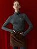 General Idea Corduroy Miniskirt [Brown] / Wbd4L13511