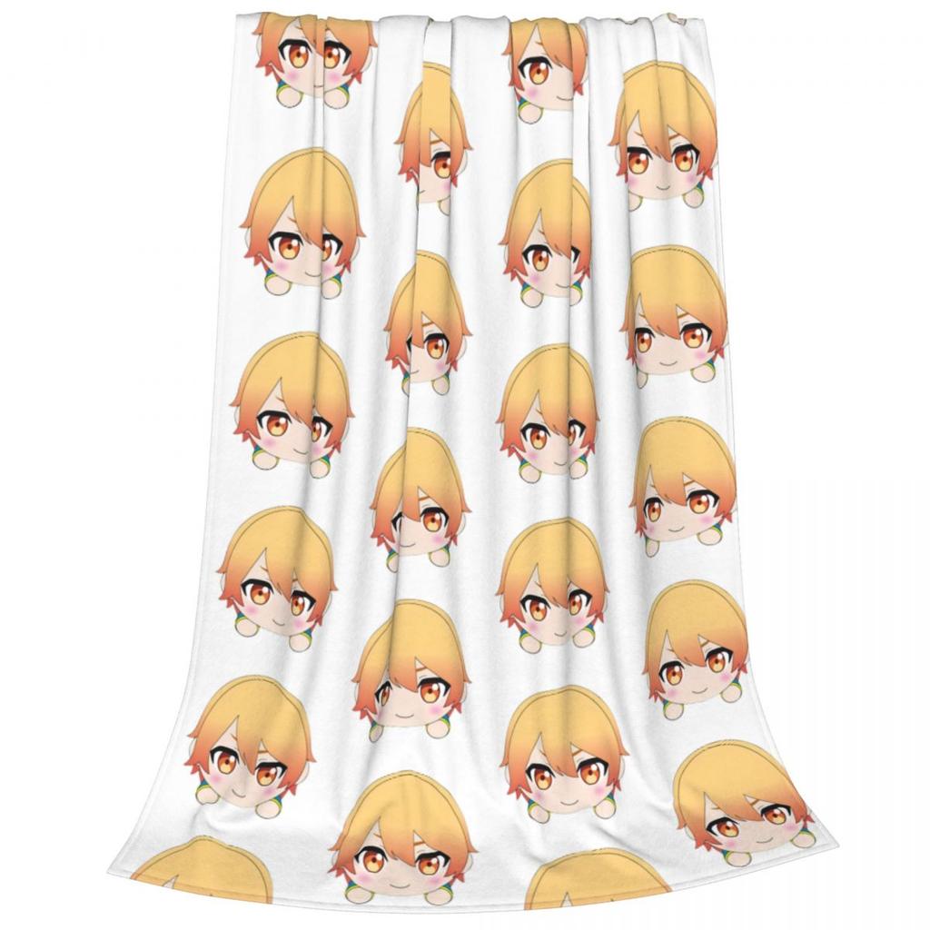 Tsukasa Tenma A Lot Blankets Fuzzy Vintage Warm Throw Blanket for Bedspread All Season