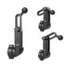 17mm Ball Head Extension Arm 360° Swivel Adjustable Length Phone Holder Extension Rod Socket for Car Cell Phone Stand GPS Mount