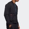Adidas Jackets Men's Black Stand Collar Moderate GF4030