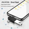 OTG USB-C Adapter: Multi-Function Converter for Mobile Phones & U Disks, Universal for Android.