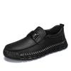 Leather Shoes Casual Business Shoes for Men Dress Sneakers Tenis De Hombre Moccasins Mokasin Tenis Caballero Designer