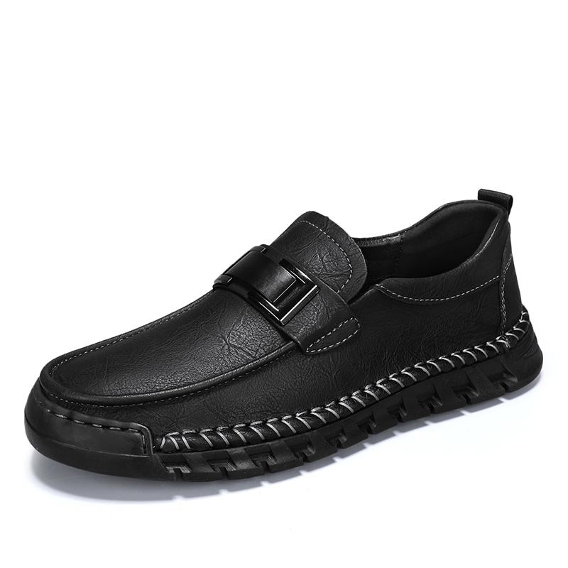 Leather Shoes Casual Business Shoes for Men Dress Sneakers Tenis De Hombre Moccasins Mokasin Tenis Caballero Designer