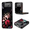 Human Skeleton Red Rose Phone Case For Samsung Galaxy Z Flip7 Flip6 5G Flip5 Flip4 Flip3 ZFlip 7 6 3 4 5 Shockproof Back Cover G
