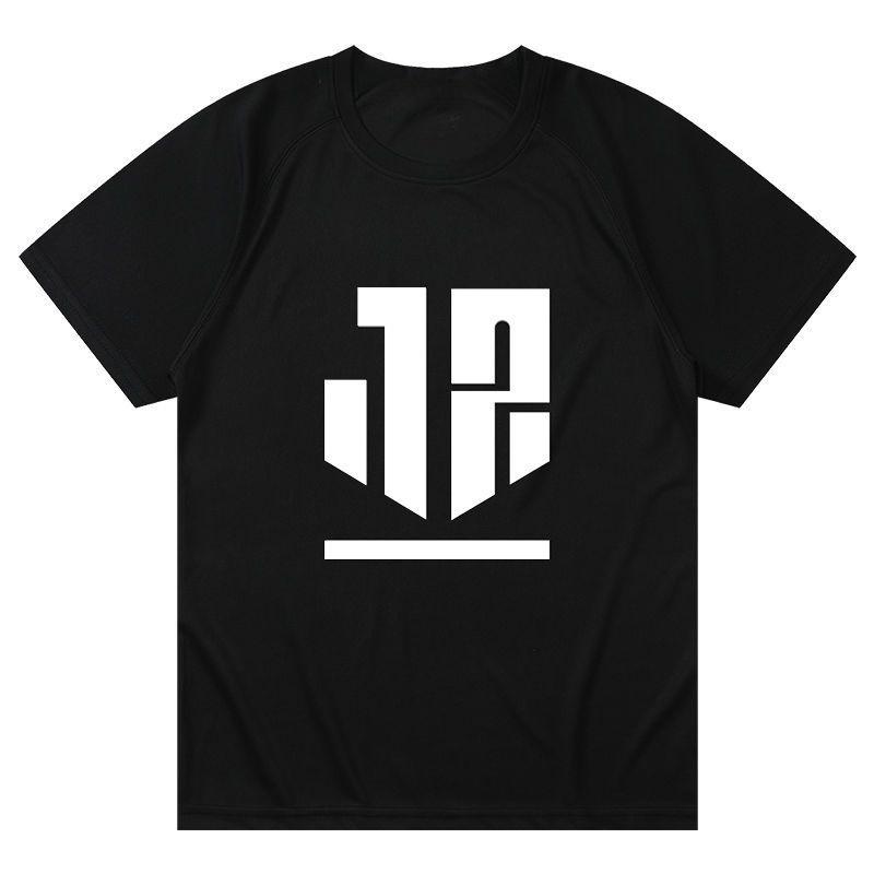 

Large Cotton Men s Morant Quick Drive Jersey Short Sleeved Basketball Suit Training Suit Sports Star Half Sleeved Top T-shirt S