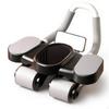 Auto Return Ab Roller, Four-Wheel, Thickened, Home Fitness, Elbow Support