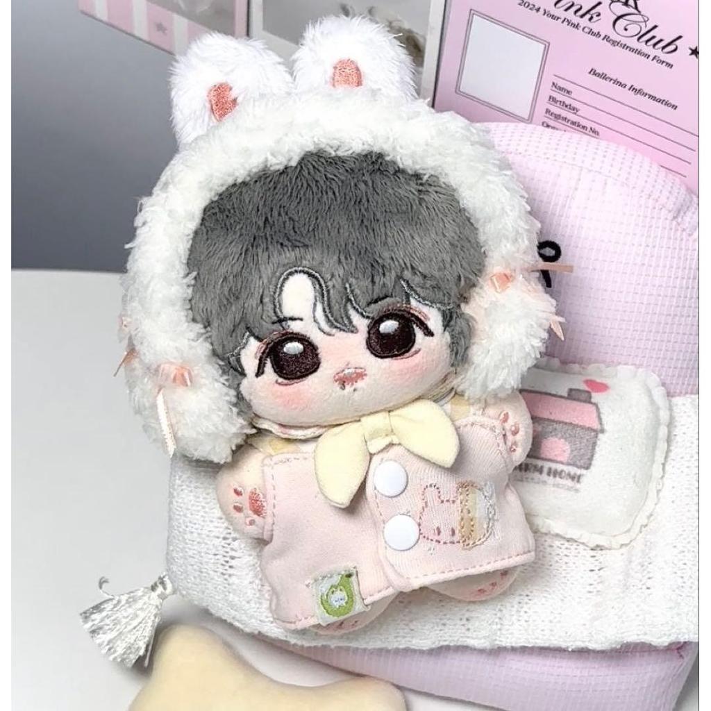Used JUNGKOOK BTS stuffed toy 10cm body