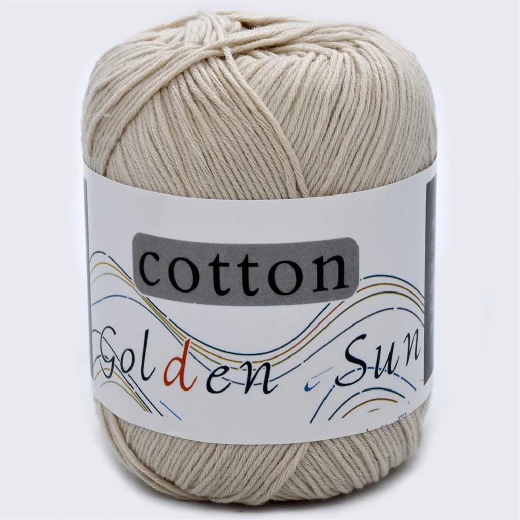 100% Cotton Yarn for Hand Knitting Yarns for Knitting and Crochet 8 ply Worsted Sweater Blanket 50g 200m Soft Yarn Needlework