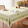 Thickened, Fresh, Scratch-resistant, Waterproof, Stain-resistant, Wear-resistant, Compliant and Drapey Tablecloth