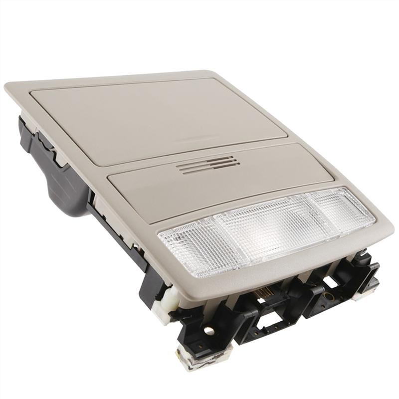 Car Console Roof Reading Light Assy 63650-33220-E0 Ceiling Map Lamp Glasses Case 63650-33271 For Toyota Camry 2007-2011