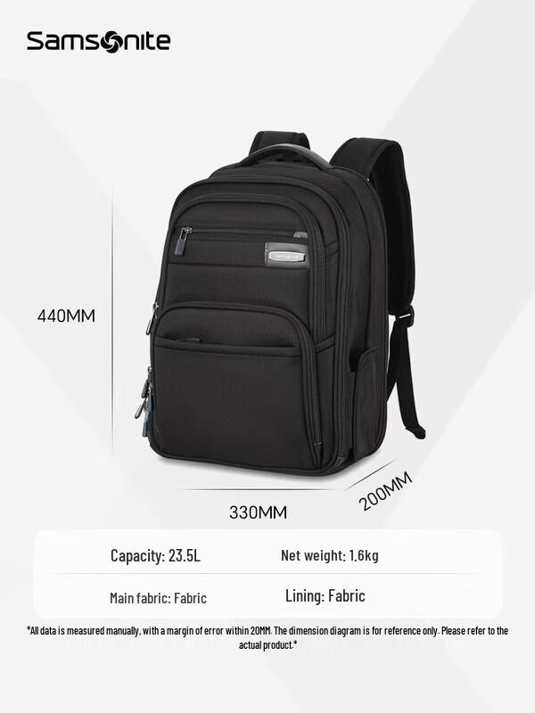Samsonite BQ3*09002 Men s Laptop Backpack