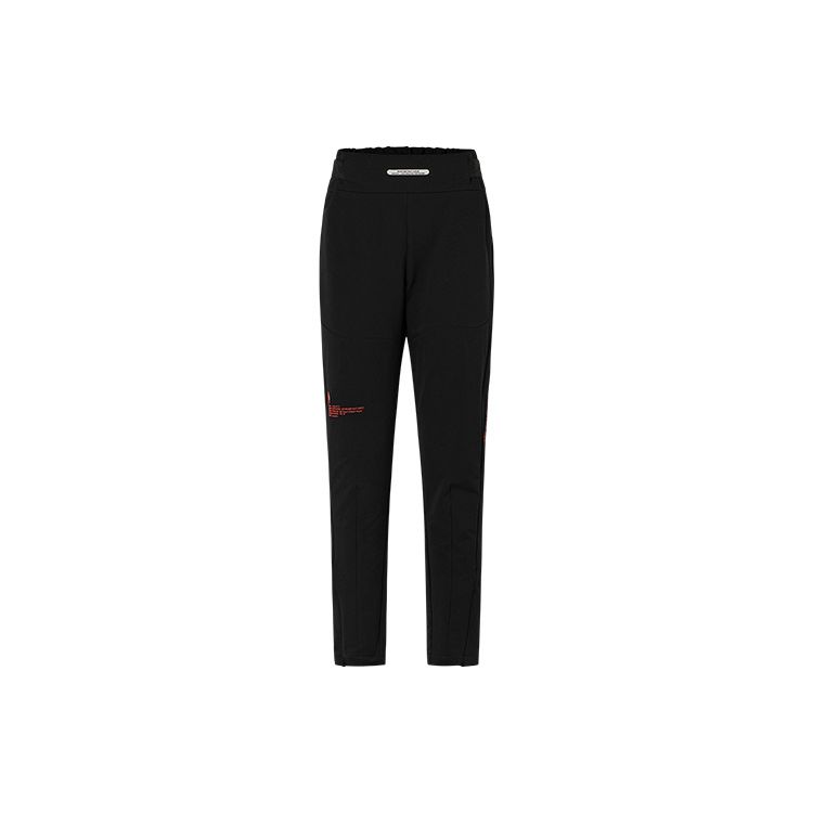 Kappa Slim High-Waisted Casual Jogger Pants Women bottoms Black K0B62AY05F